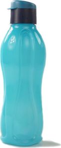 TUPPERWARE To Go Eco 750 ml dunkeltürkis/dunkelblau Trinkflasche Ökoflasche EcoEasy