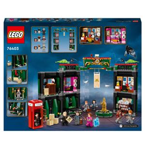 LEGO® Harry Potter Zauberministerium - 990 Teile; 76403