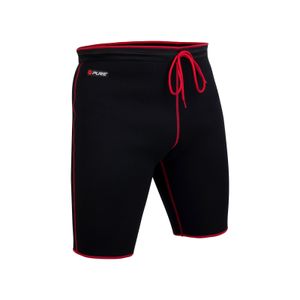 LUXTRI Kompressionsshorts XL Kurze Laufhose aus Neopren für Damen und Herren für Sport und Fitness