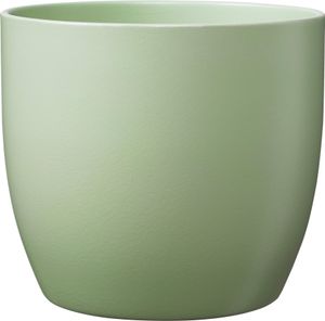 Übertopf Soendgen Basel Fashion Keramik Ø 8 cm H 7 cm lindgrün