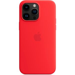 Apple Iphone 14 Pro Max Sil Case Red