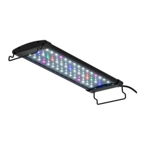 hillvert Aquarium LED Beleuchtung - 45 LEDs - 12 W - 40 cm