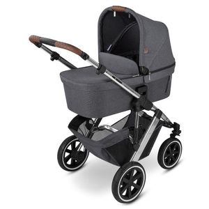 ABC Design Kinderwagen Salsa 4 Air Kollektion 2023/24 Asphalt