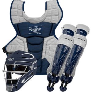 Rawlings CSV2A Velo 2.0 Adult Catcher's Set Color Navy/White