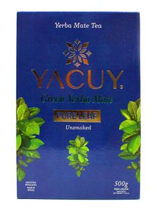 YACUY yerba mate tee Pure Leaf Vacuum 500g Matetee aus Mateblättern