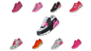 Pink Power Damen Turnschuhe Schuhe Sneaker Sportschuhe Luftpolstersohle 030, Schuhgröße:38, Farbe:Modell 9