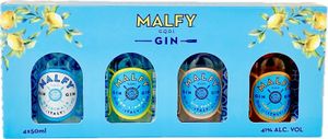 Malfy Minis 4x0,05l, alc. 41 Vol.-%, Gin Italien