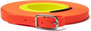 Mystique Biothane beta Schweißriemen 19mm orange-gelb 12m