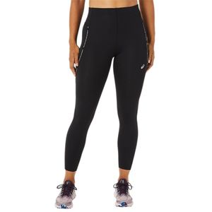 Asics RACE HIGH WAIST TIGHT Farbe: Performance Black S