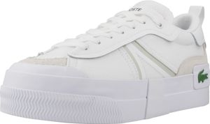 Lacoste Damen Sneaker L004 Platform 20513-4.5, 20513-5, 20513-5.5, 20513-6, 20513-6.5, 20513-7, 20513-7.5 LAC-47CFA0028 white/white 5,5 [Schuhe UK Frau]