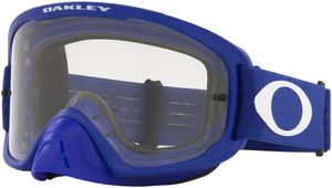 Oakley O Frame 2.0 Pro Clear Motocross Brille (Blue/White,One Size)