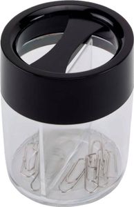 Q-CONNECT - Q-CONNECT papierklemhouder, rond