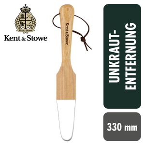 Kent & Stowe Unkrautschlinge aus Eschenholz und Edelstahl gefertigt, 733223