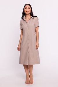 BeWear Hemdblusenkleid für Damen Zroc B282 beige XL