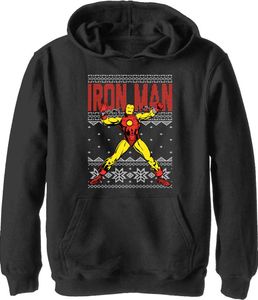 Marvel Avengers Classic - IronMan Hässlicher Kinder-Kapuzenpullover 9-11 Jahre Marvel Avengers Classic - IronMan Hässlicher Kinder-Kapuzenpullover 9-11 Jahre