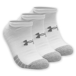 Under Armour HeatGear No Show Socks 3er-Pack - Gr. 36-42