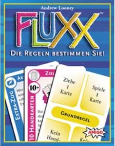 Fluxx - Die Regeln bestimmen Sie!