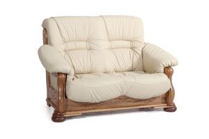 Max Winzer Tennessee Sofa 2-Sitzer - Farbe: beige - Maße: 148 cm x 95 cm x 95 cm; 2919-2100-9210002-F04