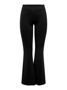 Dámské ležérní kalhoty z elastické látky ONLFEVER Flared Long Pants | S / 34L