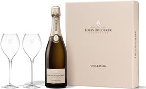 Champagne Louis Roederer Roederer Genuss zu Zweit Collection Champagne NV Champagner ( 1 x 0.75 L )