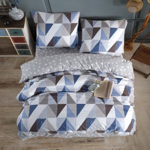 Nordqueen Ranforce Bettwäsche,100% Baumwolle Bettbezug aus Atmungsaktive, Angenehme Schlafkomfort -  ,Bettwäsche-Set mit Kissenbezug