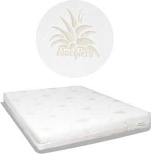 Poťah na matrac Aloe Vera so zipsom 80x200x15 cm
