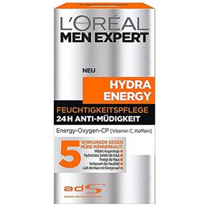 L'Oréal Men Expert Hydra Energy 24h Feuchtigkeitspflege Anti Müdigkeit 50ml