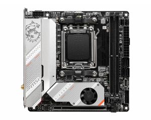 MSI MPG B650I EDGE WIFI Základná doska AMD B650 Sockel AM5 mini ATX