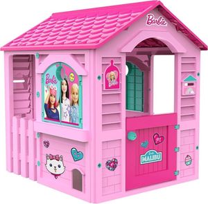 Detský domček Barbie 84 x 103 x 104 cm Ružová