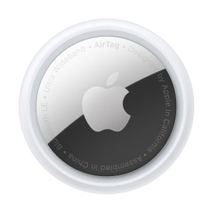 Apple AirTag Item Finder Stříbrná, Bílá