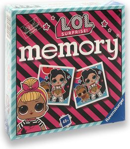 Ravensburger 20556 - LOL Surprise-Mini Memory, der Spieleklassiker für alle LOL Surprise Fans