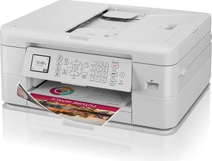 Brother MFC-J1010DWRE1, Tintenstrahl, Farbdruck, 1200 x 6000 DPI, A4, Direktdruck, Grau, Weiß