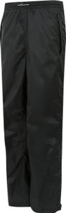 Regatta Regenhose Herren mit durchgehenden Reißverschlüssen an den Beinen, Größe:3XL, Farbe:Schwarz