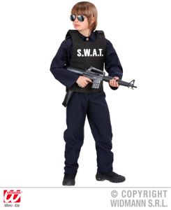 S. W. A. T. Weste Kinderweste - SWAT Spezial Komando Polizei flexibel