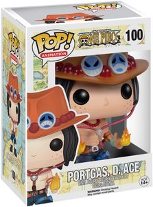 One Piece - Portgas. D. Ace 100 - Funko Pop! - Vinyl Figur