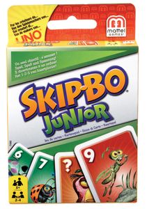Mattel Games SKIP-BO Junior, karetní hra, dětská hra, rodinná hra