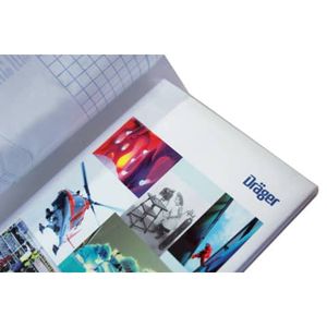 DONAU 8001076-00 Buchschutzfolien, selbstklebend -  1 m x 45 cm