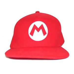 Mario Snapback Cap - Super Mario