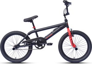 WYNN BMX Freestyle 20 Zoll XX1.0 schwarz-rot Rahmenhöhe 28 cm Kinder Erwachsene V-Brake WYNN BMX Freestyle 20 Zoll XX1.0 schwarz-rot Rahmenhöhe 28 cm Kinder Erwachsene V-Brake
