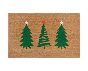 45x75 cm Rohožka 3 stromy vianočné 105671 – na von aj na doma
