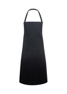 Karlowsky Zástěra BASIC 75 x 100 cm unisex směs polyesteru a bavlny černá