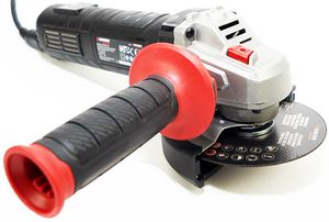 Parkside Performance Winkelschleifer PPWS 125 A1, 1700W im Bundle/Set mit Zollstock