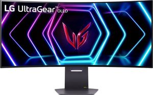 LG 39GS95QE-B.AEU LG 39GS95QE-B Curved Monitor 99,1 cm (39,0 Zoll) grau