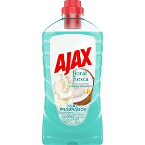 Ajax, Floral Fiesta Gardenia & Kokos, Płyn uniwersalny, 1 l