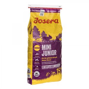 JOSERA ¦ Mini Junior - 1 x 12,5 kg | suché krmivo pre šteňatá malých plemien vo vrecku