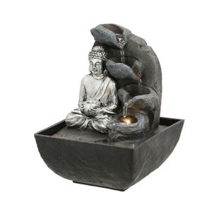 LED Zimmerbrunnen Buddha Cepewa