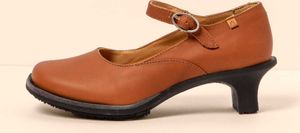 El naturalista Schuhe mit hoher absatz N5996 WAX NAPPA TOFFEE / IGUSA Farbe Toffee