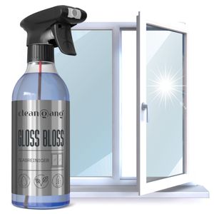 Cleangang Glasreiniger für die Effektive und Streifenfreie Reinigung mit Lotus-Effekt