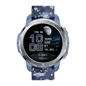 Honor Watch GS Pro - (DE) Smartwatch Camo Blue