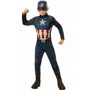 Karnevalskostüm Faschingskostüm Jungen Verkleiden Rubies Captain America 3-4 Ja